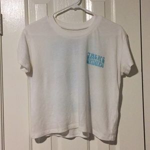 Jacks surfboards white t-shirt